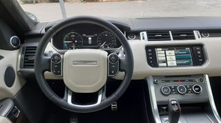 Land Rover Range Rover Sport 2015 *AUTOBIOGRAPHY* 3.0Lit HYBRID DIESEL 340HP *PANORAMA**LEDER-thumb-26