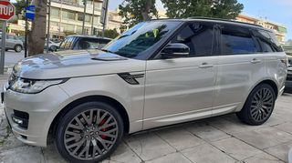 Land Rover Range Rover Sport 2015 *AUTOBIOGRAPHY* 3.0Lit HYBRID DIESEL 340HP *PANORAMA**LEDER-thumb-6