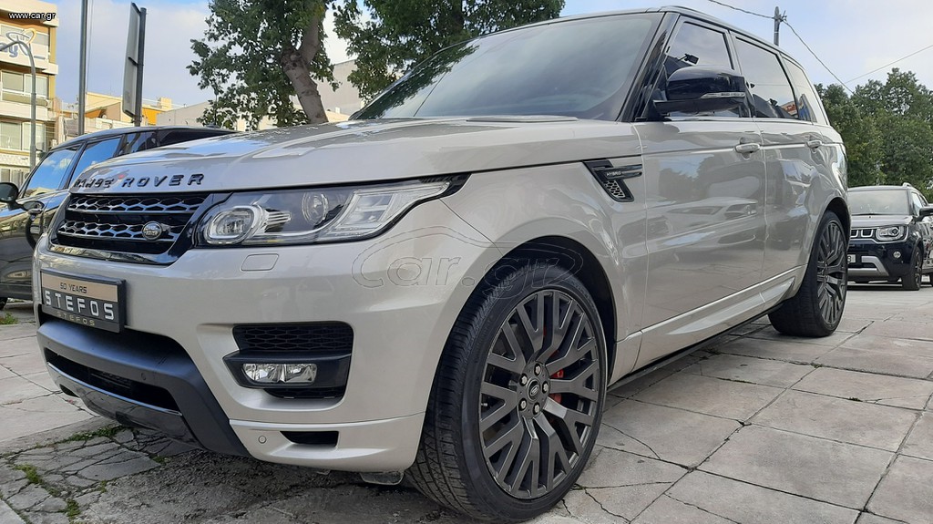 Land Rover Range Rover Sport 2015 *AUTOBIOGRAPHY* 3.0Lit HYBRID DIESEL 340HP *PANORAMA**LEDER