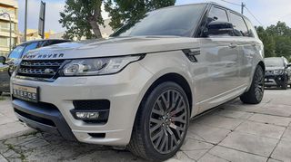 Land Rover Range Rover Sport 2015 *AUTOBIOGRAPHY* 3.0Lit HYBRID DIESEL 340HP *PANORAMA**LEDER
