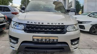 Land Rover Range Rover Sport 2015 *AUTOBIOGRAPHY* 3.0Lit HYBRID DIESEL 340HP *PANORAMA**LEDER-thumb-3