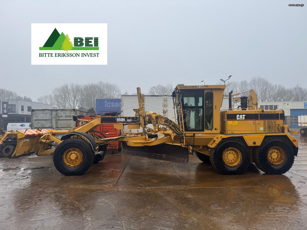 Γκρέιντερ CAT 1999 160H / ΓΙΑ ΕΙΣΑΓΩΓΗ 1