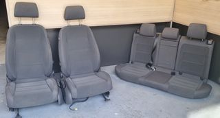ΣΑΛΟΝΙ ΣΕΤ BUGKET ΥΦΑΣΜΑΤΙΝΟ ΓΚΡΙ ΧΡΩΜΑ ΑΠΟ 4 ΠΟΡΤΟ