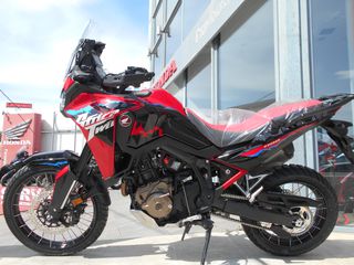 Honda CRF 1100 AFRICA TWIN 2025 Electric Suspencion Special Color // ΕΤΟΙΜΟΠΑΡΑΔΟΤΟ