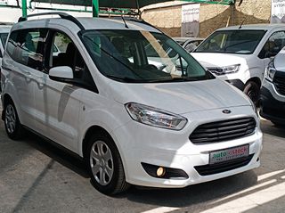 Ford 2017 TRANSIT-COURIER-ΠΕΝΤΑΘΕΣΙΟ-TITANIUM-CRUISE -EURO 6W-NEW !!!*