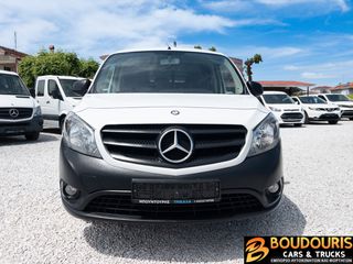 Κλούβα Mercedes-Benz 2017 CITAN 111 CDI-3ΘΕΣΙΟ-EXTRALONG-ΜΑΚΡΥ-AC-EURO6-thumb-1