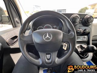 Κλούβα Mercedes-Benz 2017 CITAN 111 CDI-3ΘΕΣΙΟ-EXTRALONG-ΜΑΚΡΥ-AC-EURO6-thumb-19