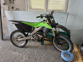 Kawasaki KX 250F 2007