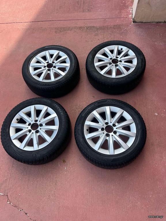 ΓΝΗΣΙΑ ΖΑΝΤΟΛΑΣΤΙΧΑ MERCEDES  205/55/16 W176
