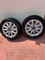 ΓΝΗΣΙΑ ΖΑΝΤΟΛΑΣΤΙΧΑ MERCEDES  205/55/16 W176-thumb-1