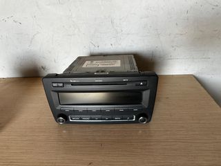 ΡΑΔΙΟ / CD / MP3 SKODA OCTAVIA V YETI ΚΩΔ.ΑΝΤΑΛ. 1Z0035161G , ΜΟΝΤΕΛΟ 2007-2013