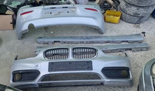 Προφυλακτήρες μπροστά κ πίσω μασπιέδες για BMW F20 Facelift  2015-19