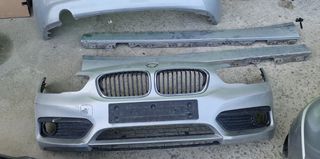 Προφυλακτήρες μπροστά κ πίσω μασπιέδες για BMW F20 Facelift  2015-19-thumb-1