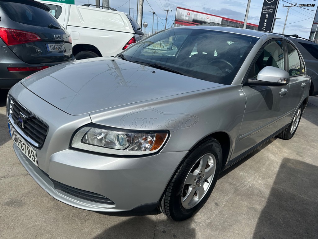 Volvo S40 2009 1.8lt-125hp 1ο χέρι Ελληνικό άριστο