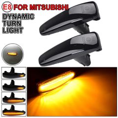Φλας αυτοκινήτου φιμέ μαύρο LED mini ST532  MITSUBISHI..SoundStreet...