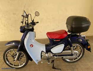 Honda Super Cub 2020 δεκτές ανταλλαγές