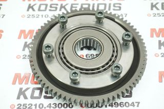 ΚΟΜΠΛΕΡ ΜΙΖΑΣ -> SUZUKI XF 650 FREEWIND / ΚΩΔΙΚΟΣ ΑΝΤΑΛΛΑΚΤΙΚΟΥ : 1260009860