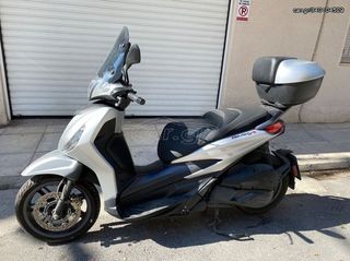 Piaggio Beverly 300i 2021 δεκτές ανταλλαγές