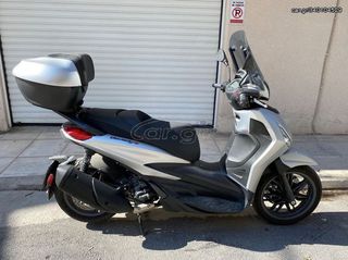 Piaggio Beverly 300i 2021 δεκτές ανταλλαγές-thumb-1