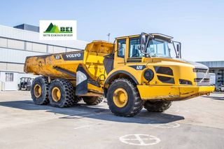 Ντάμπερ - Dumper Volvo 2013 A25F / ΓΙΑ ΕΙΣΑΓΩΓΗ 9