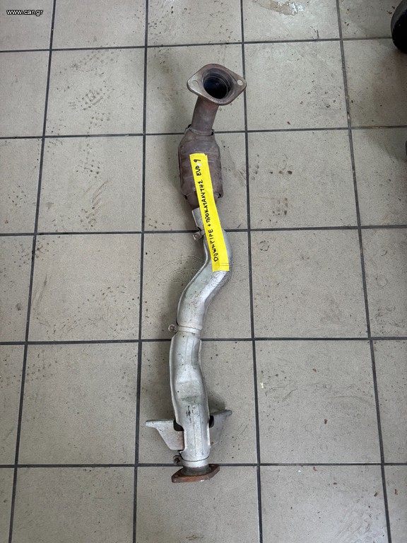 Downpipe - Προκαταλύτης EVO IX (9)