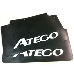 Σετ Λασπωτήρες Ανάγλυφοι με Λογότυπο Atego 2 τμχ