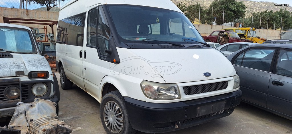 Ford Transit Πετρέλαιο(2400cc,D2FA 90Ps)