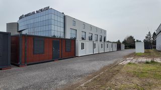 Boxco Container Γραφεία - ΟΙΚΙΣΚΟΣ- ΚΑΙΝΟΥΡΓΙΟ 240*600cm - ΠΡΟΚΑΤ