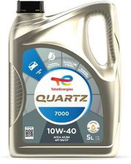 ΛΑΔΙ QUARTZ 7000 10W40 TOTAL 3X5L , 214109 , 214107 , 214110 , 201516 , 8880081 , 8880083