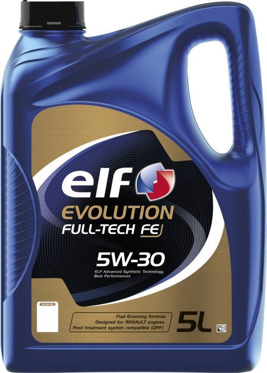 ΛΑΔΙ EVOLUTION FULL-TECH FE 5W30 3X5L , 213935 , 213933