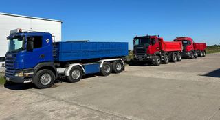 Ανατροπή Scania 2007 R500 V8 8x2-thumb-2