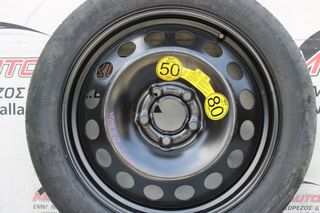 Ζάντες Ρεζέρβα ανάγκης VOLVO S60 (2005-2010) T125/80R17 4BX17X50 5μπ