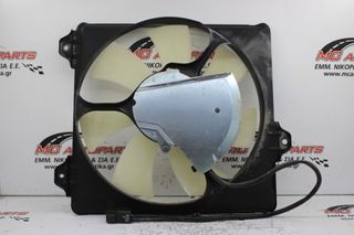 Βεντιλατέρ TOYOTA RAV-4 (2001-2006) μεταλλικό πλαίσιο 7 πτερύγια