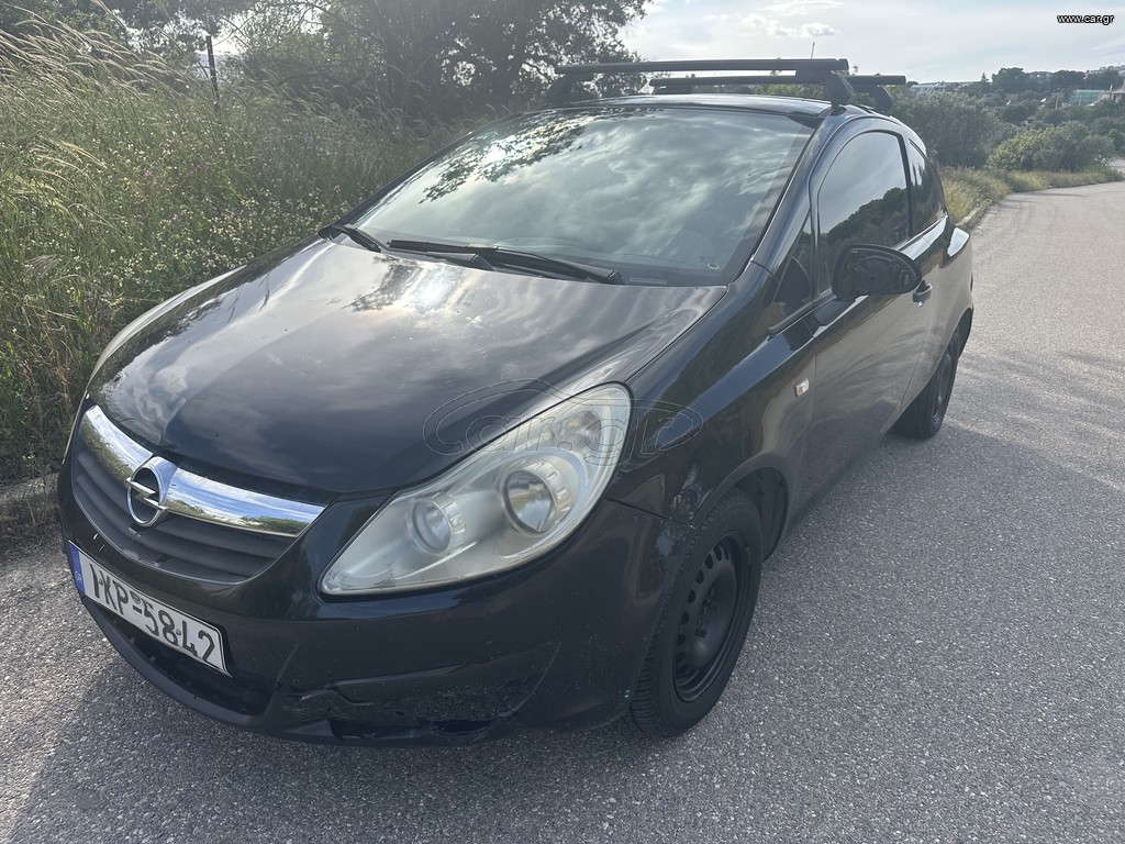 Opel Corsa 2008 VAN/1.2/LPG