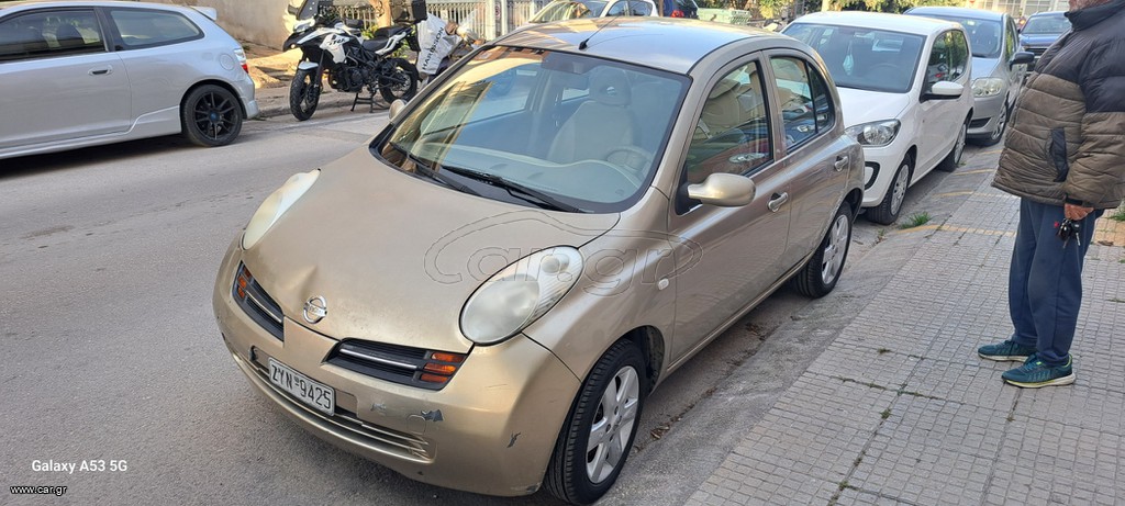 Nissan Micra 2004