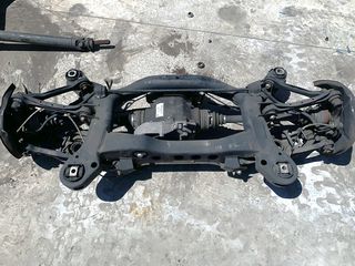 ΚΟΜΠΛΕ ΓΕΦΥΡΑ ΠΙΣΩ ΜΕ ΔΙΑΦΟΡΙΚΟ BMW ΣΕΙΡΑ 3 E90 E91 E92 E93 (ΚΩΔ. ΑΝΤΑΛ. 7561278)
