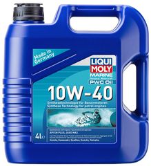 ΛΥΡΗΣ LIQUI MOLY 4T ΛΑΔΙ ΣΥΝΘΕΤΙΚΟ MARINE / JET SKI 10W-40 4L