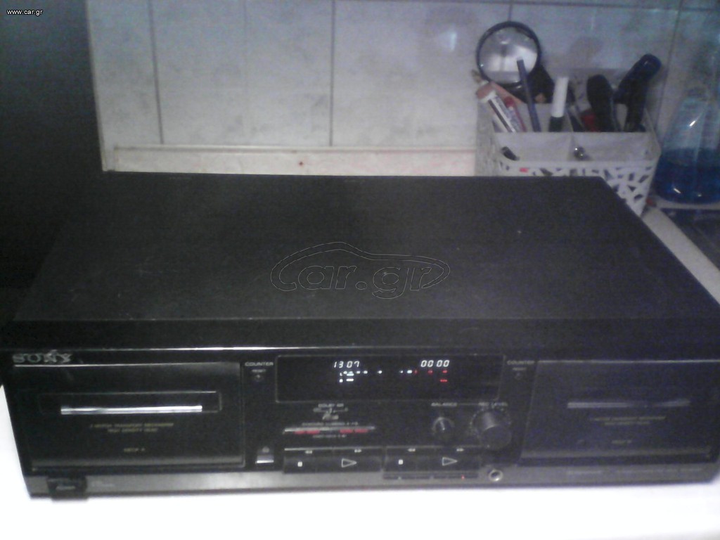 ΚΑΣΕΤΟΦΩΝΟ  SONY TC-W435