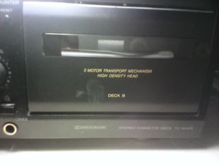 ΚΑΣΕΤΟΦΩΝΟ  SONY TC-W435-thumb-4