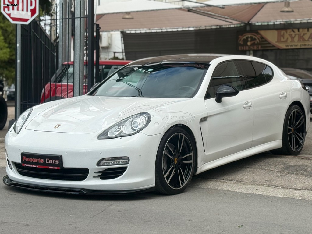 Porsche Panamera 2012 DIESEL