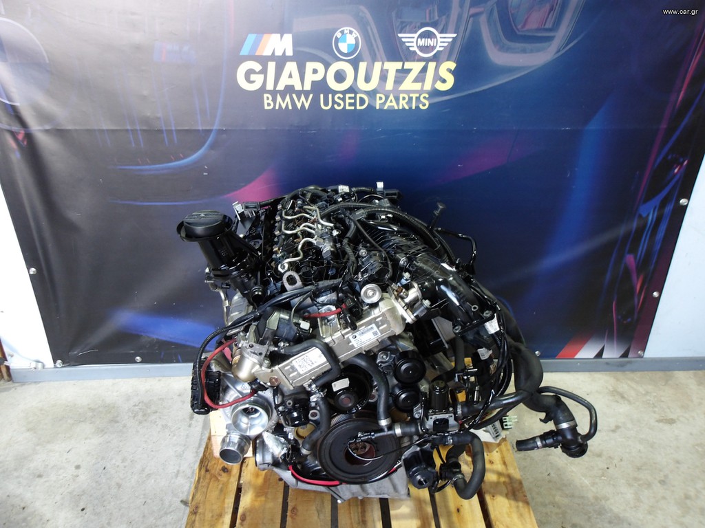 BMW X3 F25 N47D20C ΚΙΝΗΤΗΡΑΣ