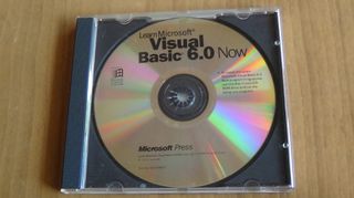 Δύο αυθεντικά CD Microsoft Visual Basic 6.0 (συλλεκτικό)-thumb-1