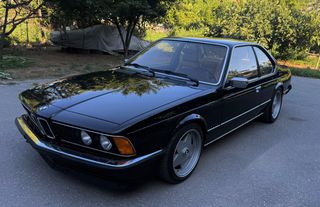 Bmw 635 1981 635 csi - ιστορικό όχημα .
