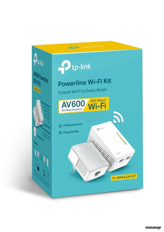 TP-LINK TL-WPA4220 KIT VER. 5