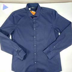 GAUDI JEANS Ανδρικό Πουκάμισο - Σκούρο Μπλε (Μέγεθος L) - ΚΑΙΝΟΥΡΙΟ με ετικέτες!