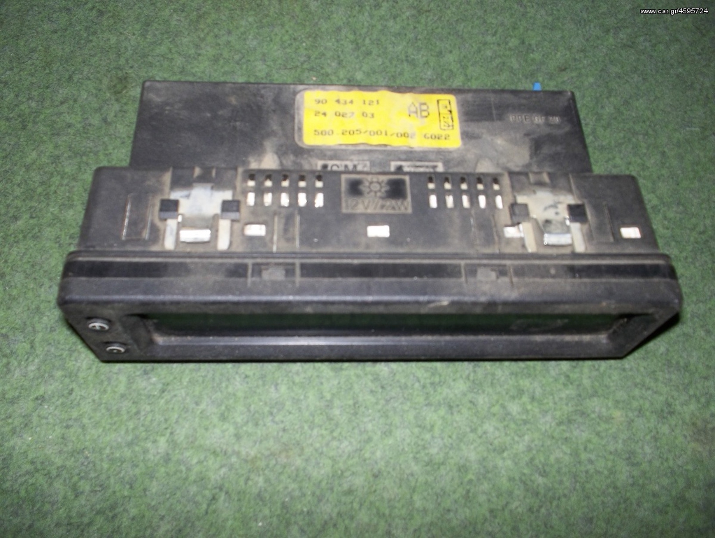 ΟΘΟΝΗ OPEL ASTRA F, DISPLAY, MULTI-FUNCTION INDICATOR, 90434121, AB, S*