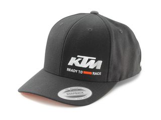 Καπέλο Αντρικό  KTM Racing Cap Black