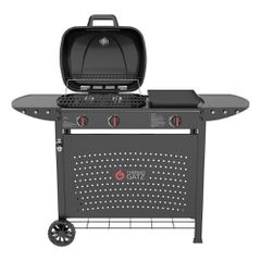 Ψησταριά υγραερίου GS GRILL 2 + PLANCHA Thermogatz