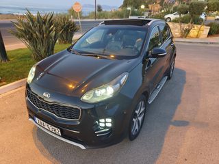 Kia Sportage 2016 GT Line 4x4 Panorama 285€ τέλη *** Stage1***