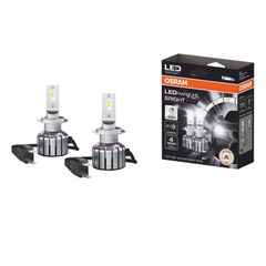 Λάμπες Led H7/H18 Osram 12volt 19watt LEDriving HL Bright ≙ 6000k 64210DWBRT-2HFB 2 Τεμάχια